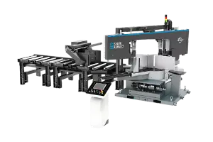 Automatic band sawing machine